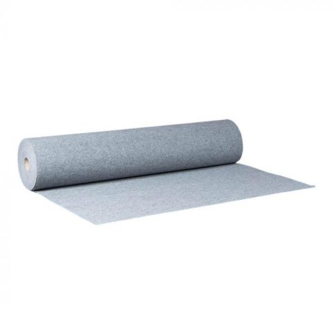 Moqueta tipo fieltro aterciopelado Budget V - Smoke grey #373